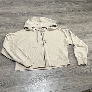 Universal Thread Cream Zip-Up Hoodie
